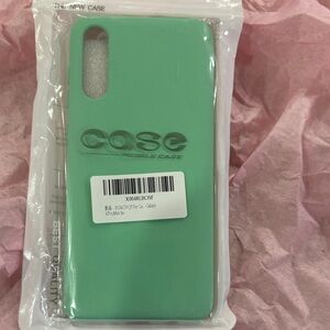Green Mobile Phone Cover for Galaxy A50/A50s/A30s